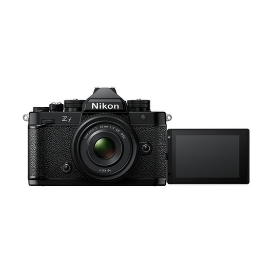 Φωτογραφική Μηχανή Mirrorless Nikon Z F & Φακός Nikkor Z 40MM F2 - Μαύρο image 4