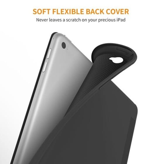 Θήκη Tablet Apple iPad Air 2 - Tech-Protect Smartcase - Black image 1