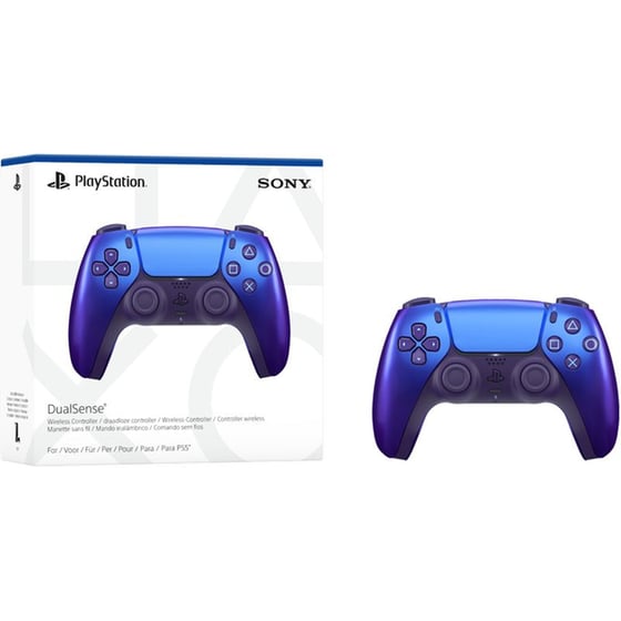 Sony PS5 DualSense Wireless Controller Chroma Indigo image 6