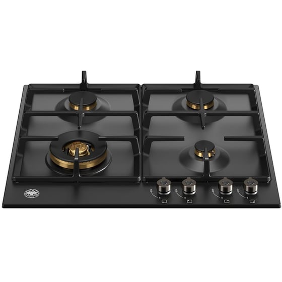BERTAZZONI P604LPRONET(GPL) 60 cm Μαύρο Υγραερίου Αυτόνομη image 1