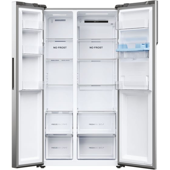 HAIER HSR5918DWMP Total No Frost 521 Lt Inox Ψυγείο Ντουλάπα image 3
