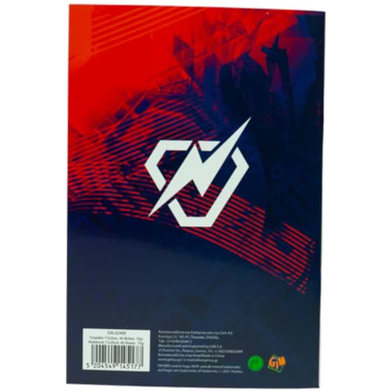 Τετράδιο Καρφίτσα GIM B5 Nerf (1 Τεμάχιο) image 1