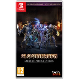 Gloomhaven Mercenaries Edition - Nintendo Switch