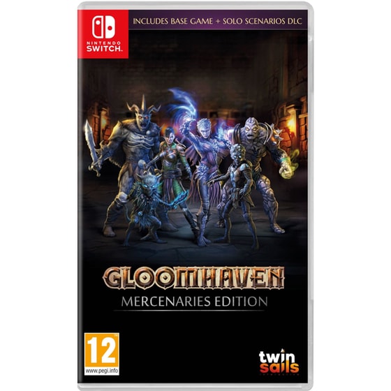Gloomhaven Mercenaries Edition - Nintendo Switch image 0