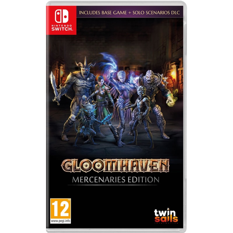 TWIN SAILS INTERACTIVE Gloomhaven Mercenaries Edition - Nintendo Switch