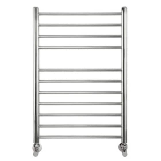 THERMO Bellavia Πετσετοκρεμάστρα Μπάνιου 200W Ασημί image 0