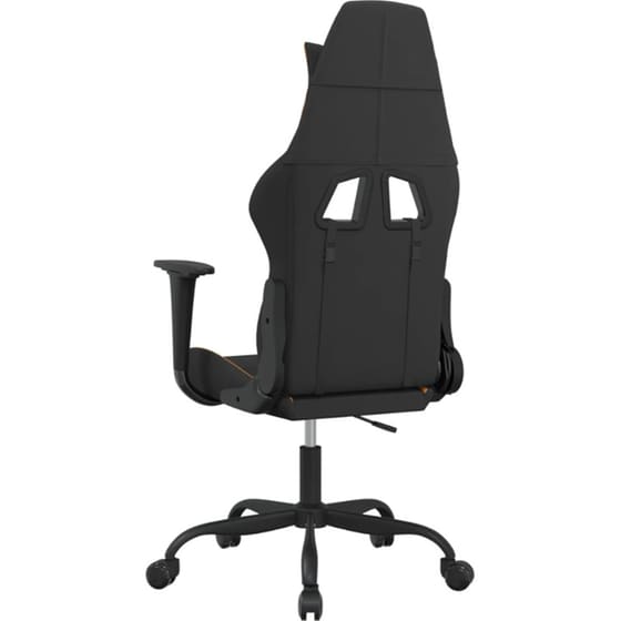 Καρέκλα Gaming VIDAXL 345474 - Μαύρο image 3