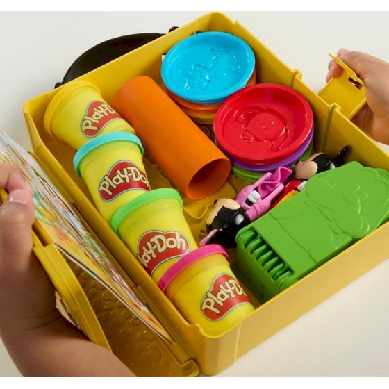 Hasbro Play-Doh Disney Junior On-the-Go Bakery Shape a Story (G2324) image 10