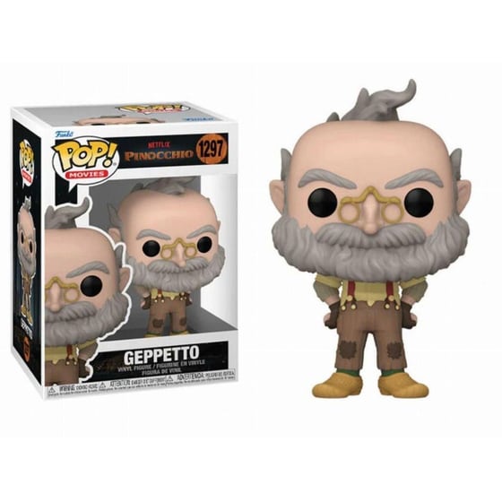 Funko Pop! Movies - Pinocchio - Geppetto #1297 image 0