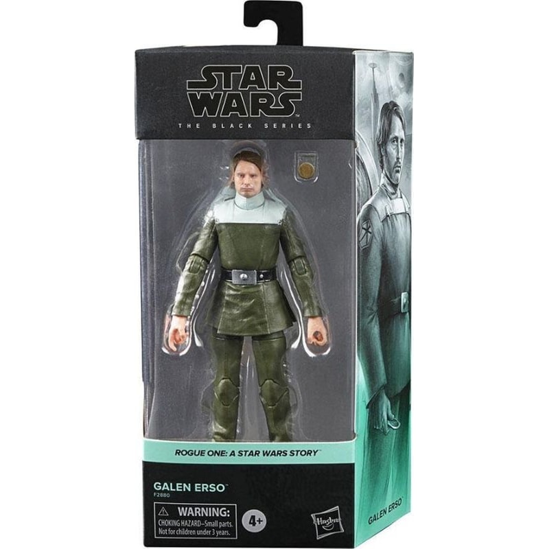 Φιγούρα Δράσης Hasbro Star Wars: Black Series - Galen Erso (15cm) HASBRO