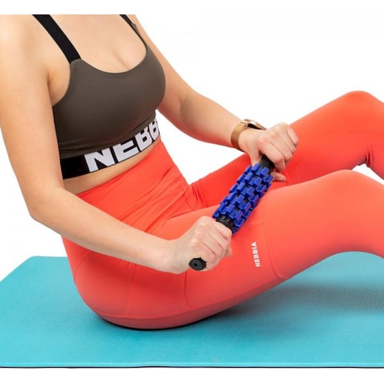 Massage Bar InSPORTline MB02A 36x5cm - Μπλε/Μαύρο image 10