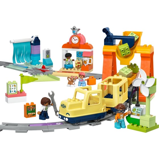 LEGO® Duplo Big Interactive Community Train (10428) image 2
