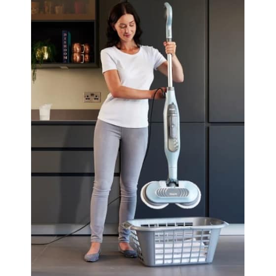 SHARK STEAM & SCRUB S6002EU 1120W Ατμοκαθαριστής Δαπέδου image 6