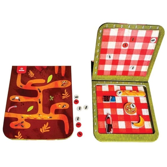 Μαγνητικό Picnic Battles Επιτραπέζιο (SVOORA) image 2