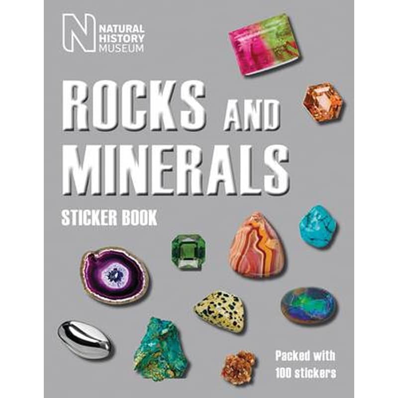 Rocks and Minerals Sticker Book