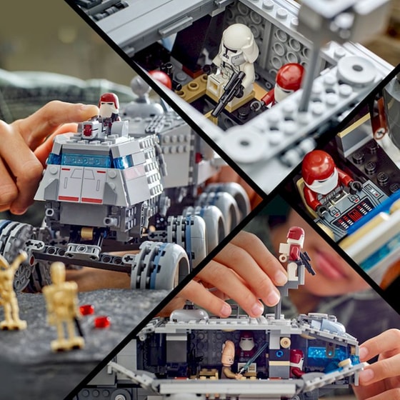 LEGO® Star Wars™ Τεθωρακισμένο Juggernaut της Δημοκρατίας (75413) image 3