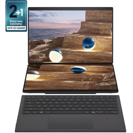 Asus Zenbook Duo UX8407AA-OLED-SN109X Copilot+ PC 14" QHD OLED (Intel Core Ultra X9-388H/32 GB/2TB SSD/Arc Graphics/Win11Pro) Laptop image 1