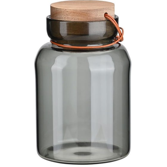 Δοχείο Αποθήκευσης Τροφίμων  ESTIA 01-35020 0.75 L Διάφανο/Μαύρο image 2