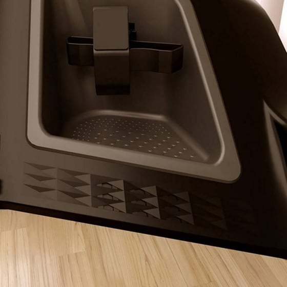 Ηλεκτρικός Διάδρομος Γυμναστικής Kettler ALPHA RUN 800 AC 4 hp - Μαύρο image 9