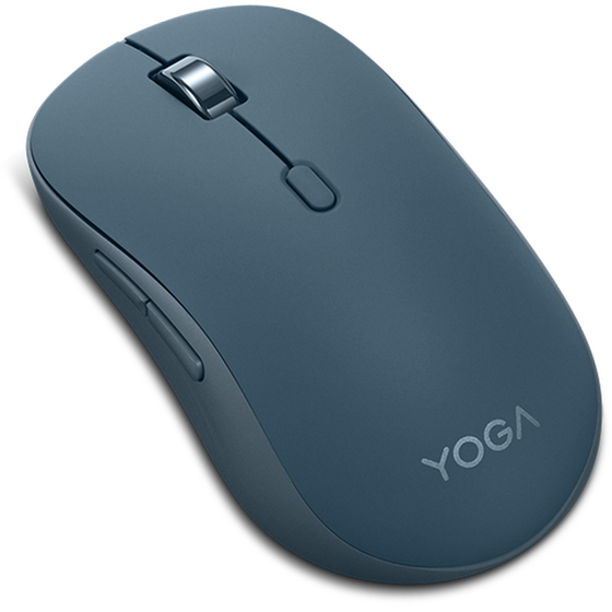 Lenovo Yoga Bluetooth Silent Ασύρματο Ποντίκι - Tidal Teal image 1