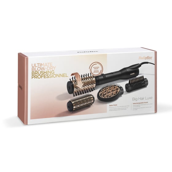 BABYLISS Big Hair Luxe Warm Ηλεκτρική Βούρτσα  650 W Mαύρο image 8