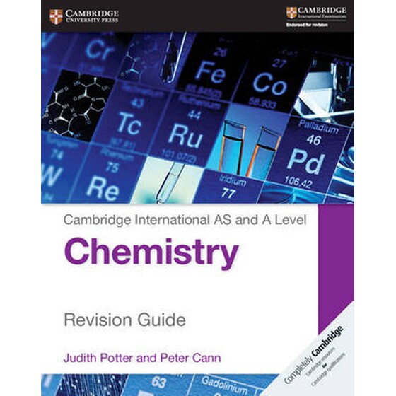 Cambridge International AS and A Level Chemistry Revision Guide image 0