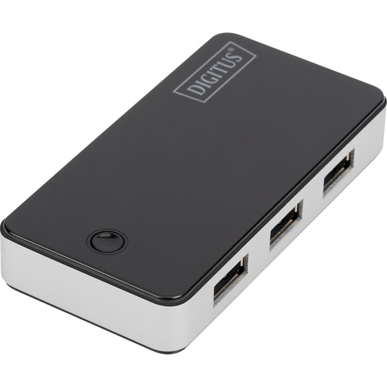 Digitus DA-70231 USB Hub 4-Port USB 3.0 συμβατό με USB-A image 0