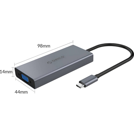Docking Station Orico MC-U501P 5-Port USB 3.1 συμβατό με USB-C image 3
