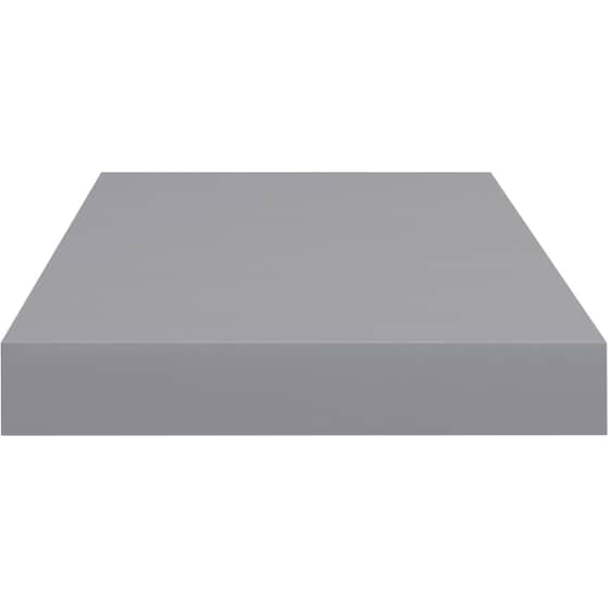 Ράφι Τοίχου VidaXL από MDF 50x23.5x3.8 cm - Γκρι image 3