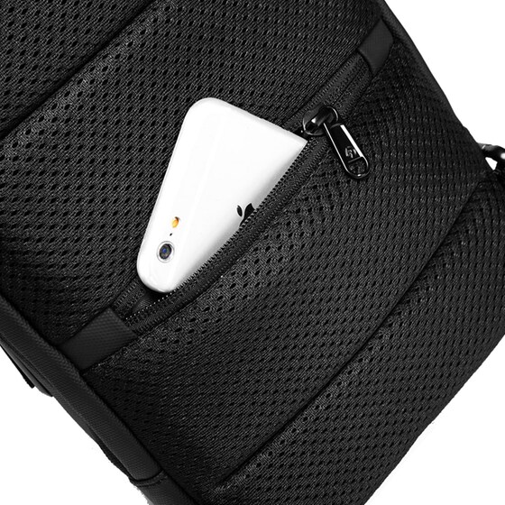 Τσάντα με θήκη για Laptop Bange 7221 9.7" Αδιάβροχη - Μπλε image 5