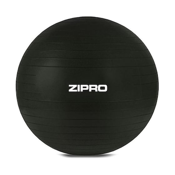 Μπάλα Γυμναστικής 55 Cm Χρώματος Μαύρο Zipro 6413425 image 0