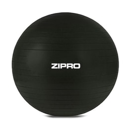Μπάλα Γυμναστικής 55 Cm Χρώματος Μαύρο Zipro 6413425