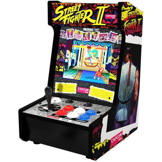 Ρετρό Κονσόλα Arcade1Up Street Fighter Counter-cade image 1