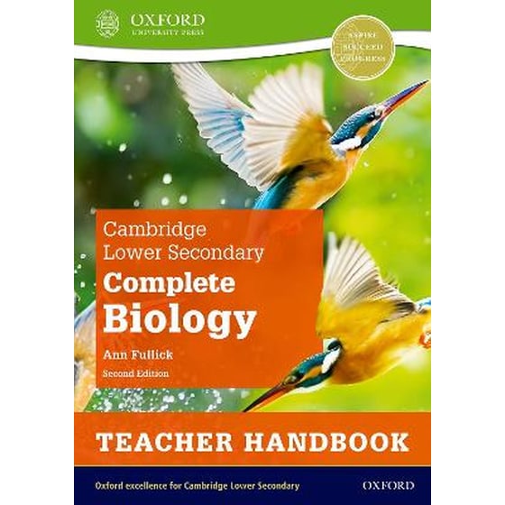 Cambridge Lower Secondary Complete Biology: Teacher Handbook (Second Edition) image 0