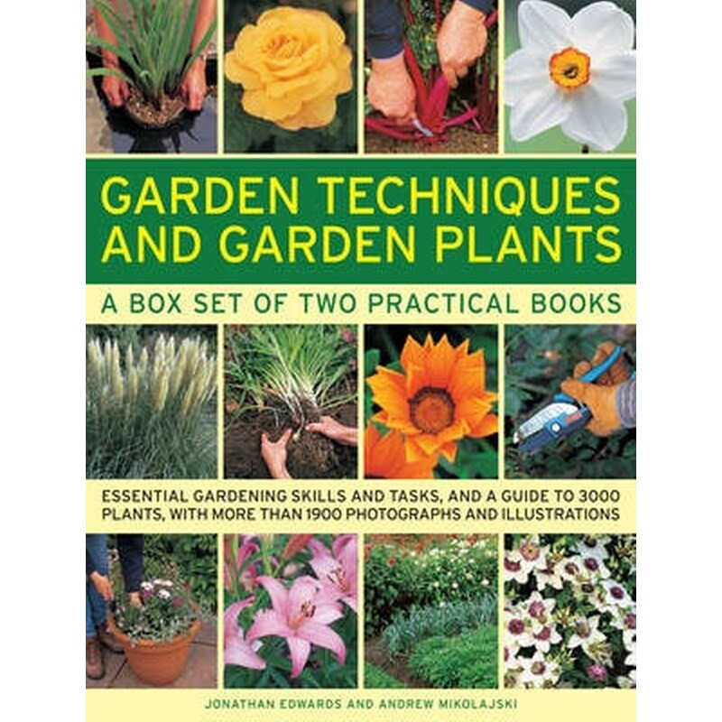 Garden Techniques and Garden Plants 0837654