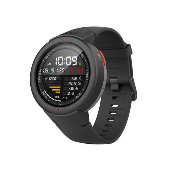 Smartwatch Amazfit Verge 43mm - Black image 1