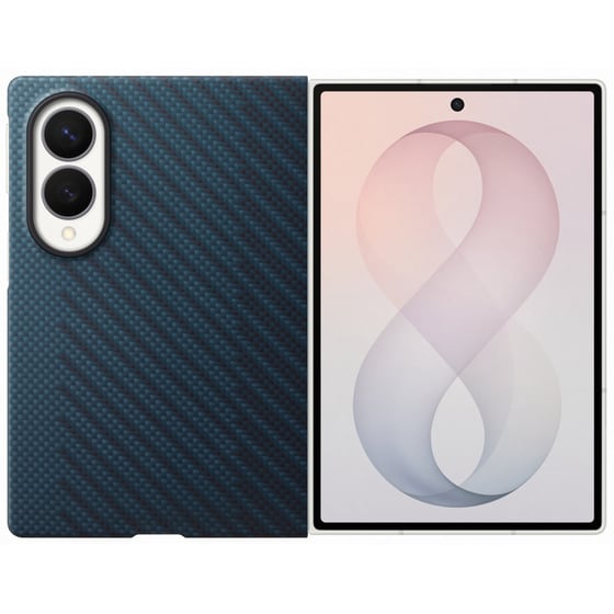 Θήκη Samsung Galaxy Z Fold8 - Samsung Carbon Magnet Case - Navy image 0