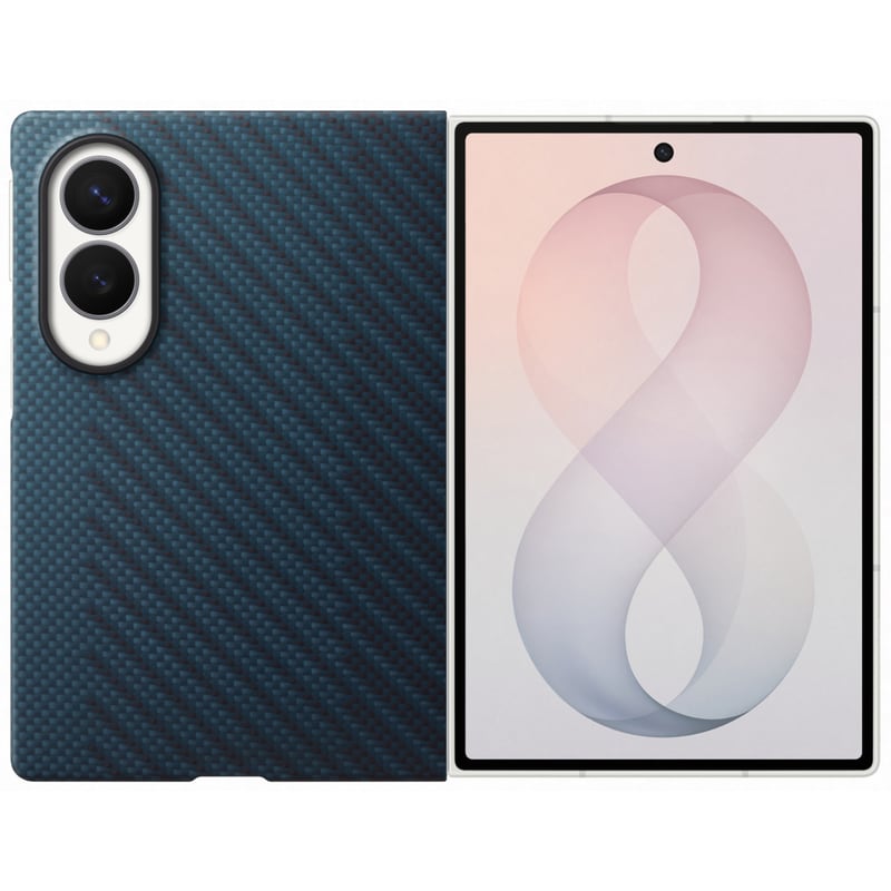 Θήκη Samsung Galaxy Z Fold8 - Samsung Carbon Magnet Case - Navy