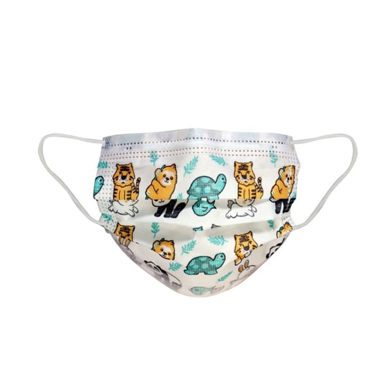 Παιδική Μάσκα Hippokratis Μιας Χρήσεως 3Ply (50 τεμάχια) image 0