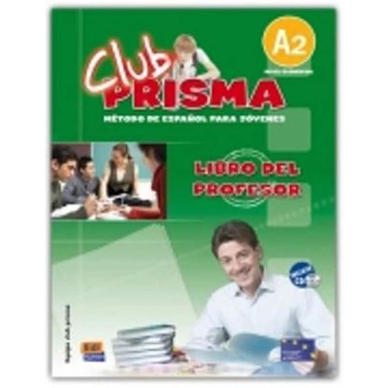 CLUB PRISMA A2 ELEMENTAL PROFESOR (+ CD)