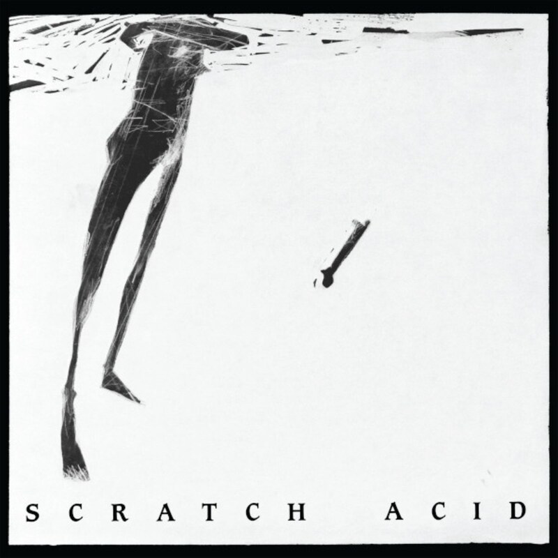 Scratch Acid + Beserker (Remastered) -180G Black