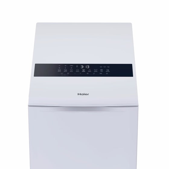 HAIER HW90-BPD13386U-S 9 kg 1.300 Στροφές Λευκό Πλυντήριο Ρούχων image 3