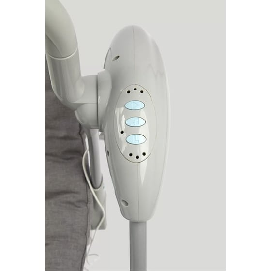 Mothercare Κούνια Koala με Bluetooth - Γκρι image 10