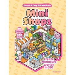 Mini Shops Sweet & Cozy Sticker Book