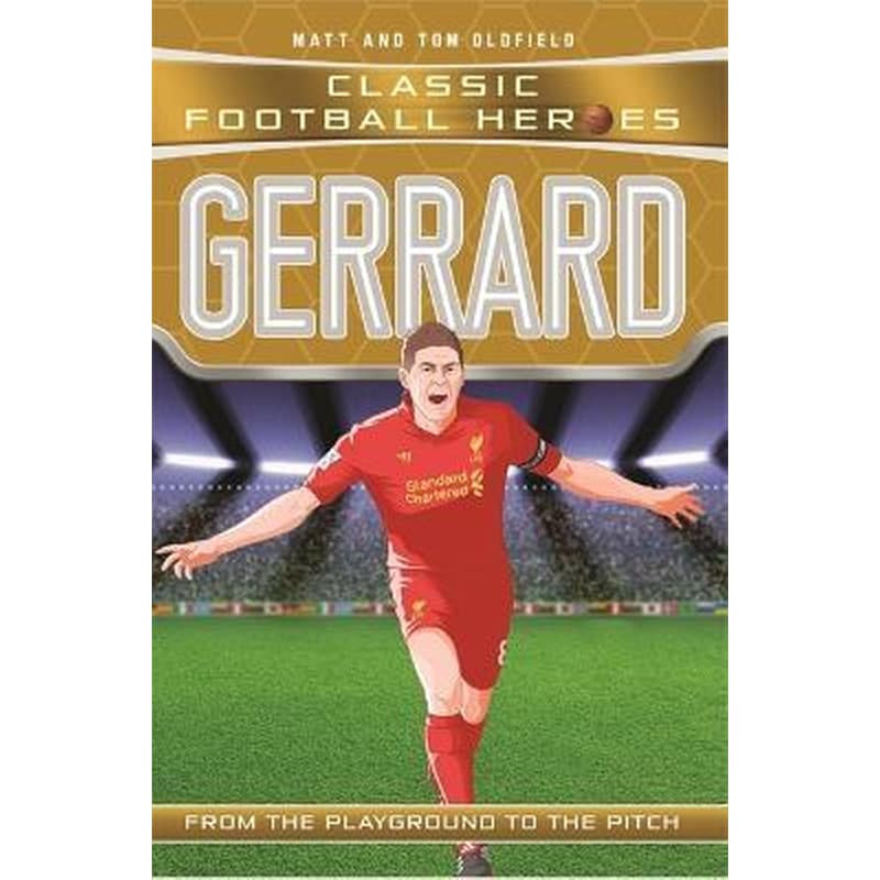 Gerrard (Classic Football Heroes) - Collect Them All!