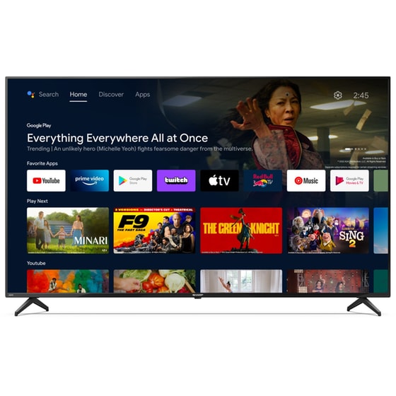 Sharp LED 70" 4K Android Τηλεόραση 70FL2EL image 2