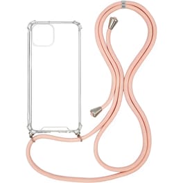 Θήκη Apple iPhone 14 - Sonique Armor Clear - Ροζ
