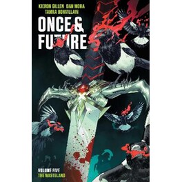 Once & Future Vol. 5