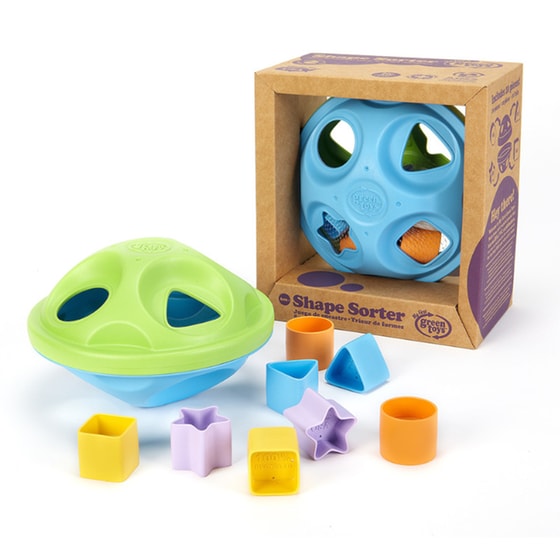 Μαθαίνω Τα Σχήματα Επιτραπέζιο (Green Toys) image 2