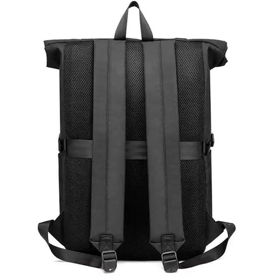 Τσάντα Πλάτης Amber με Θήκη Laptop 17.3'' AΜ2017 24 lt - Μαύρο image 1